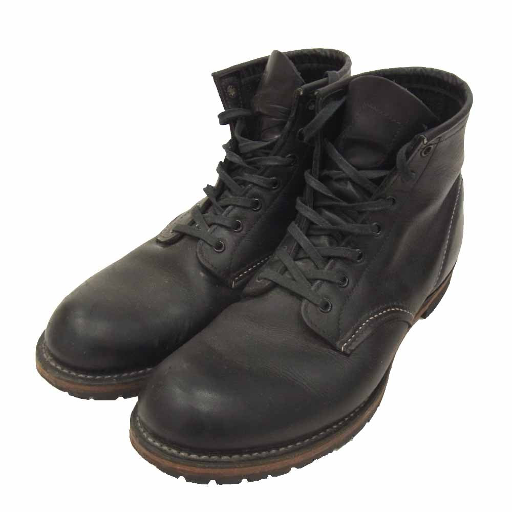 RED WING レッドウィング 9014 BECKMAN ベックマン レースアップ ブーツ ブラック系 26.5cm【中古】