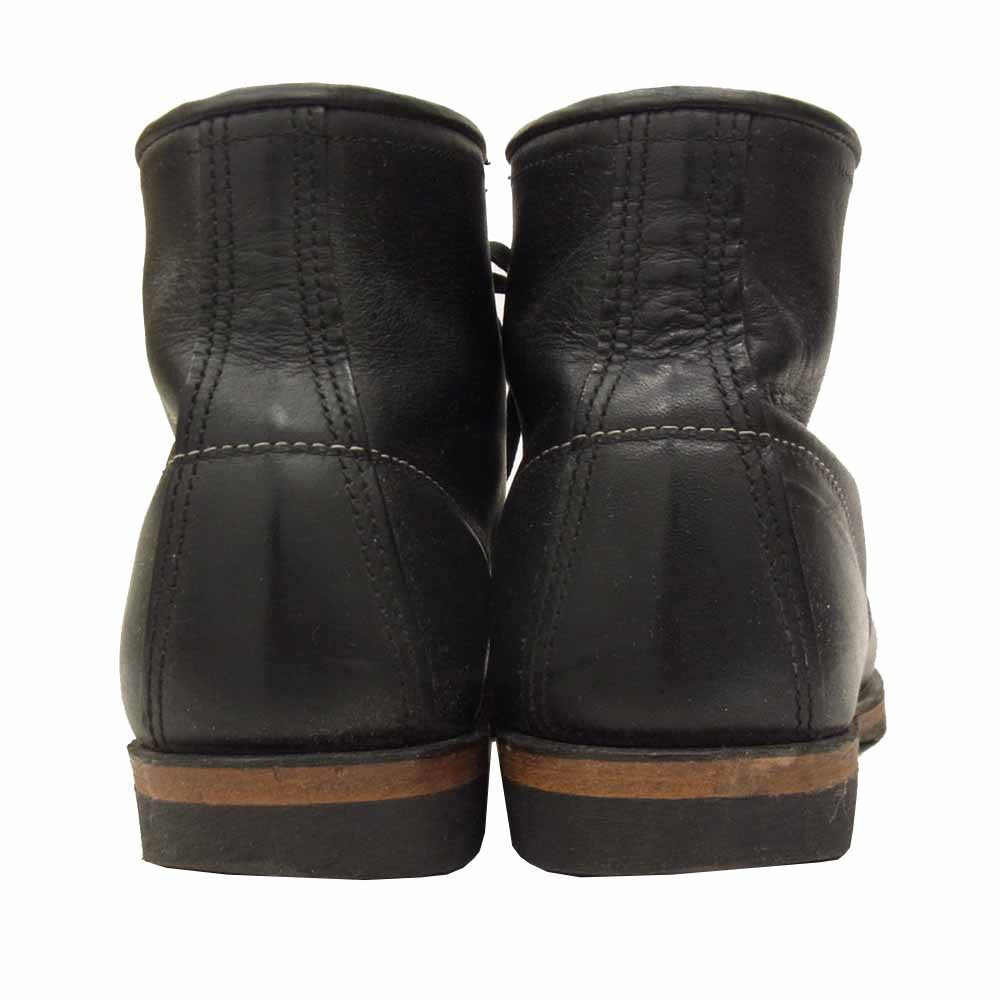 RED WING レッドウィング 9014 BECKMAN ベックマン レースアップ ブーツ ブラック系 26.5cm【中古】