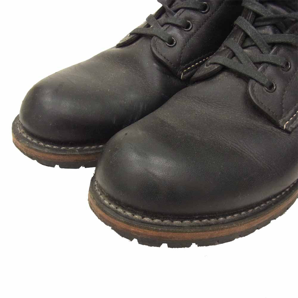 RED WING レッドウィング 9014 BECKMAN ベックマン レースアップ ブーツ ブラック系 26.5cm【中古】