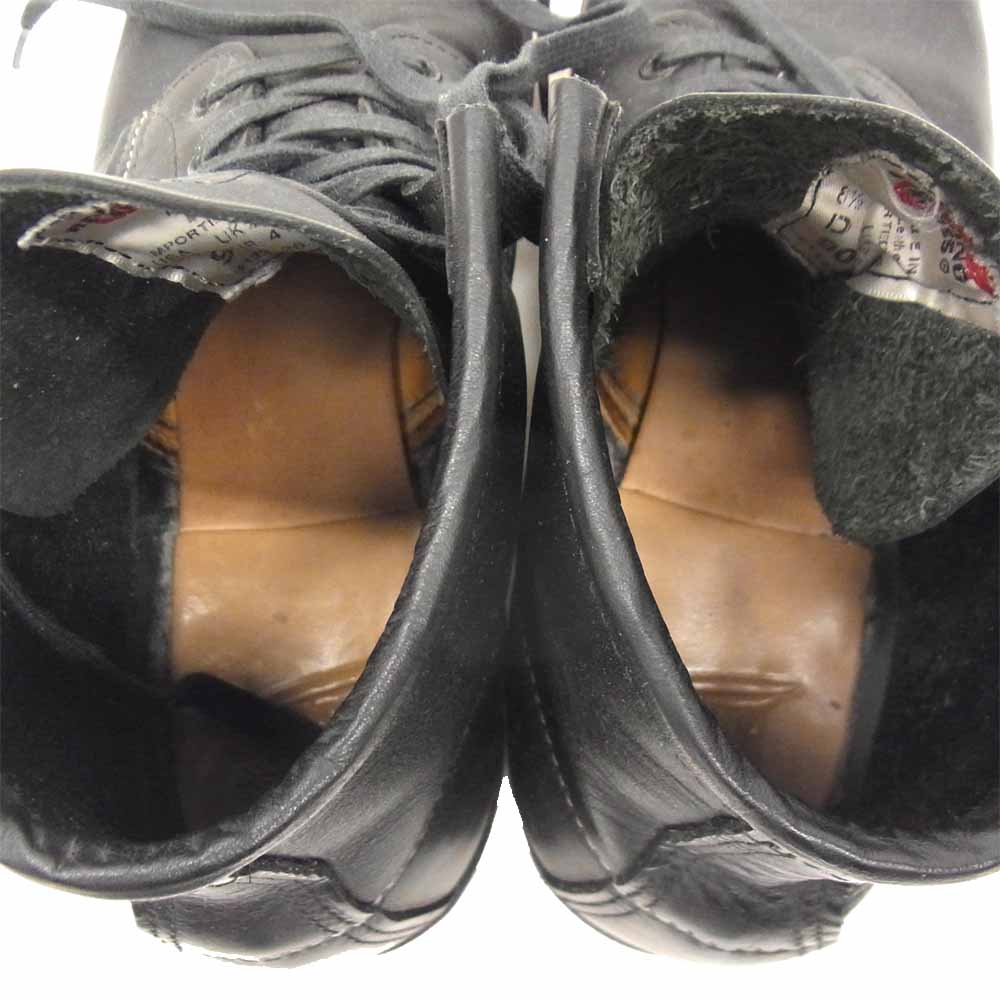 RED WING レッドウィング 9014 BECKMAN ベックマン レースアップ ブーツ ブラック系 26.5cm【中古】