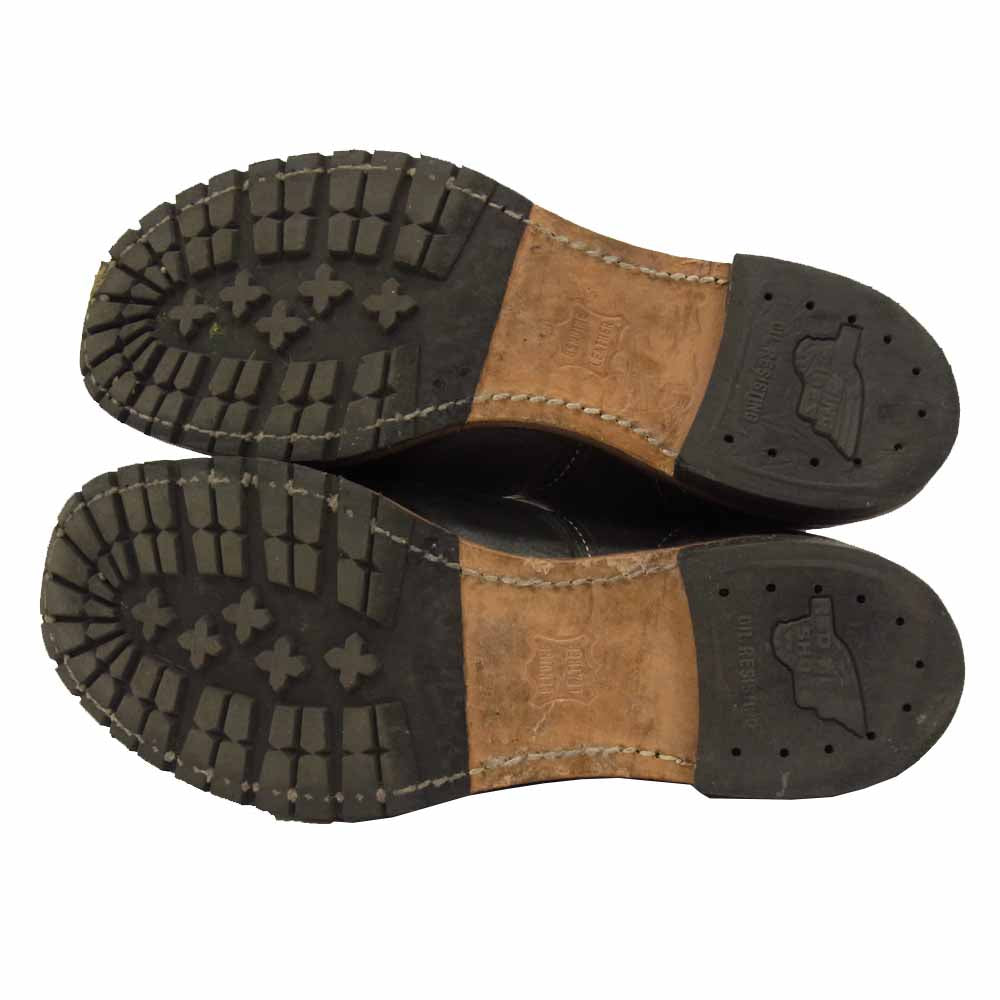 RED WING レッドウィング 9014 BECKMAN ベックマン レースアップ ブーツ ブラック系 26.5cm【中古】