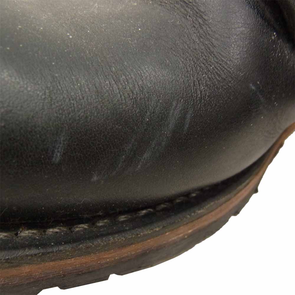 RED WING レッドウィング 9014 BECKMAN ベックマン レースアップ ブーツ ブラック系 26.5cm【中古】