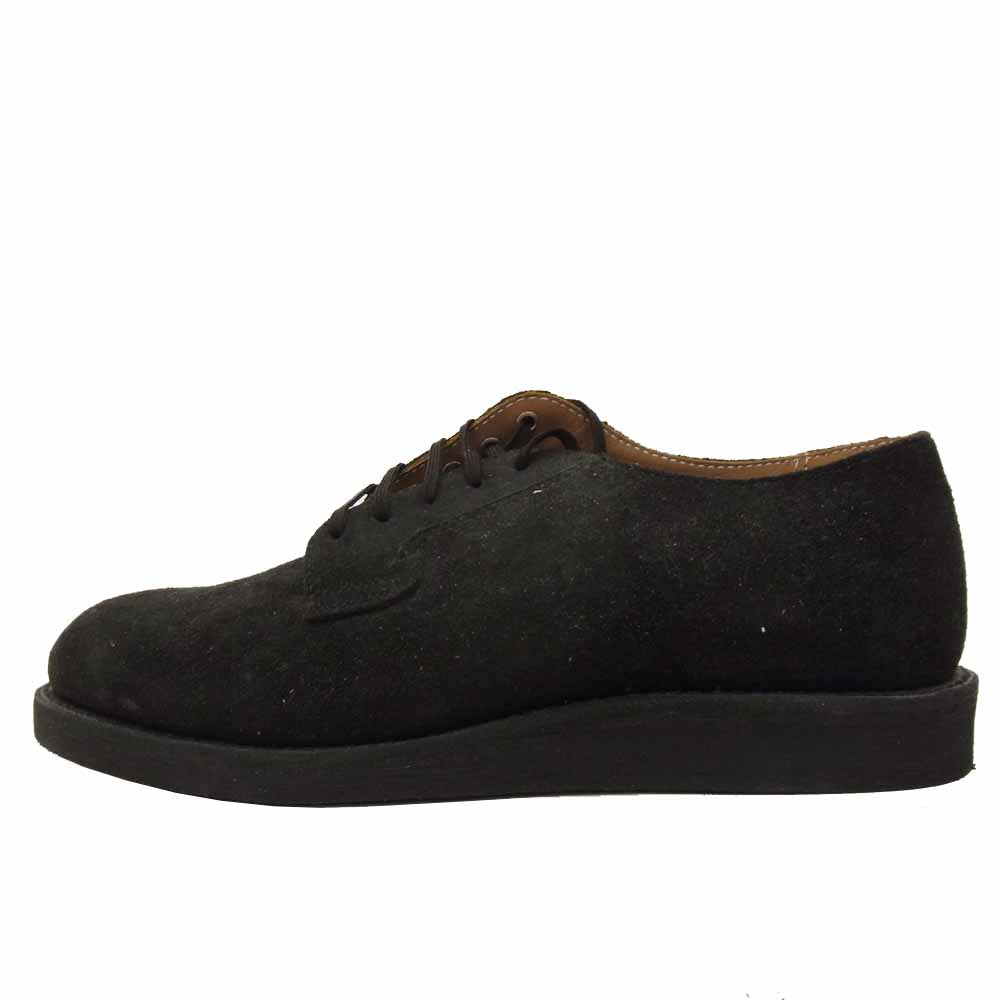 RED WING レッドウィング 9112 Postman Oxford ポストマン オックスフォード ブラック系 26cm【中古】