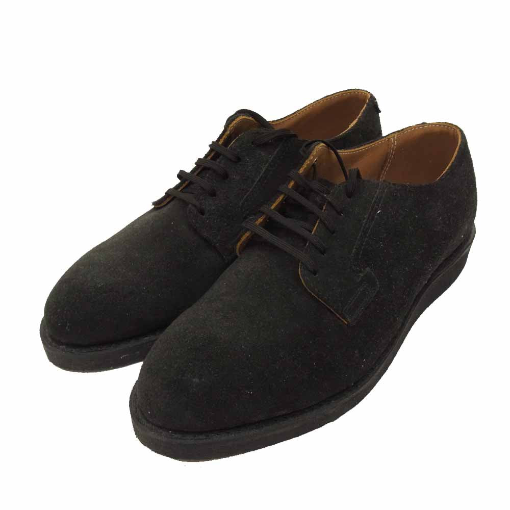 RED WING レッドウィング 9112 Postman Oxford ポストマン オックスフォード ブラック系 26cm【中古】