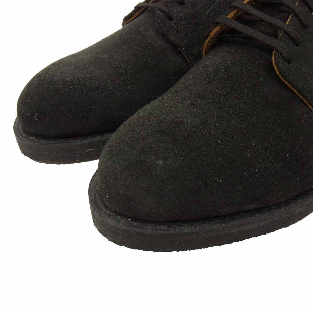 RED WING レッドウィング 9112 Postman Oxford ポストマン オックスフォード ブラック系 26cm【中古】