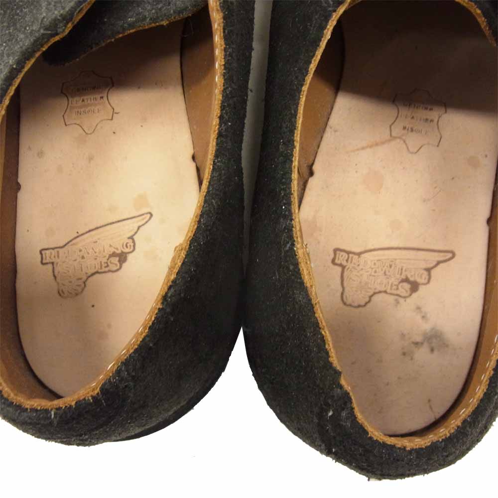 RED WING レッドウィング 9112 Postman Oxford ポストマン オックスフォード ブラック系 26cm【中古】