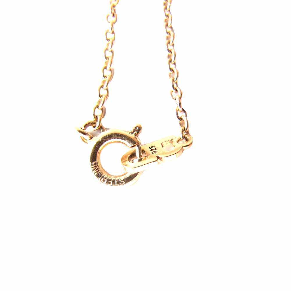 Justin Davis ジャスティンデイビス SNJ796 DARK FANTASY ネックレス ゴールド系【中古】