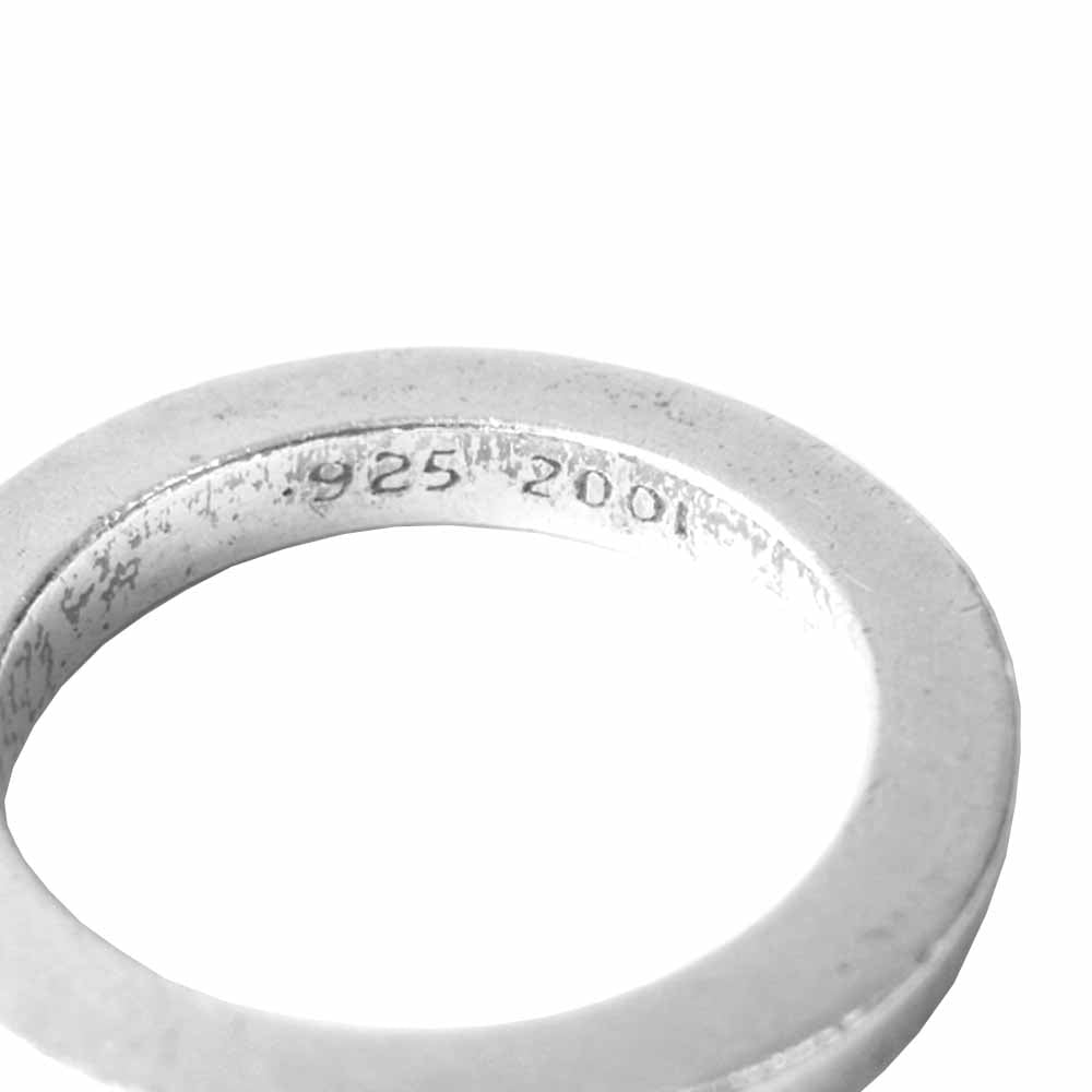 CHROME HEARTS クロムハーツ（原本無） 3ｍｍ スペーサー プレーン リング シルバー系 13【中古】