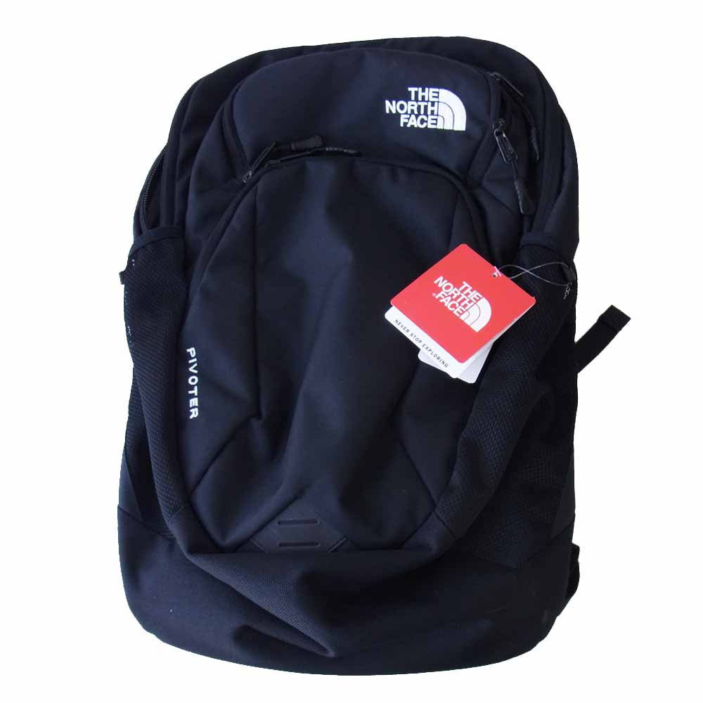THE NORTH FACE ノースフェイス NM71853 Pivoter ピボター デイパック ブラック系【美品】【中古】