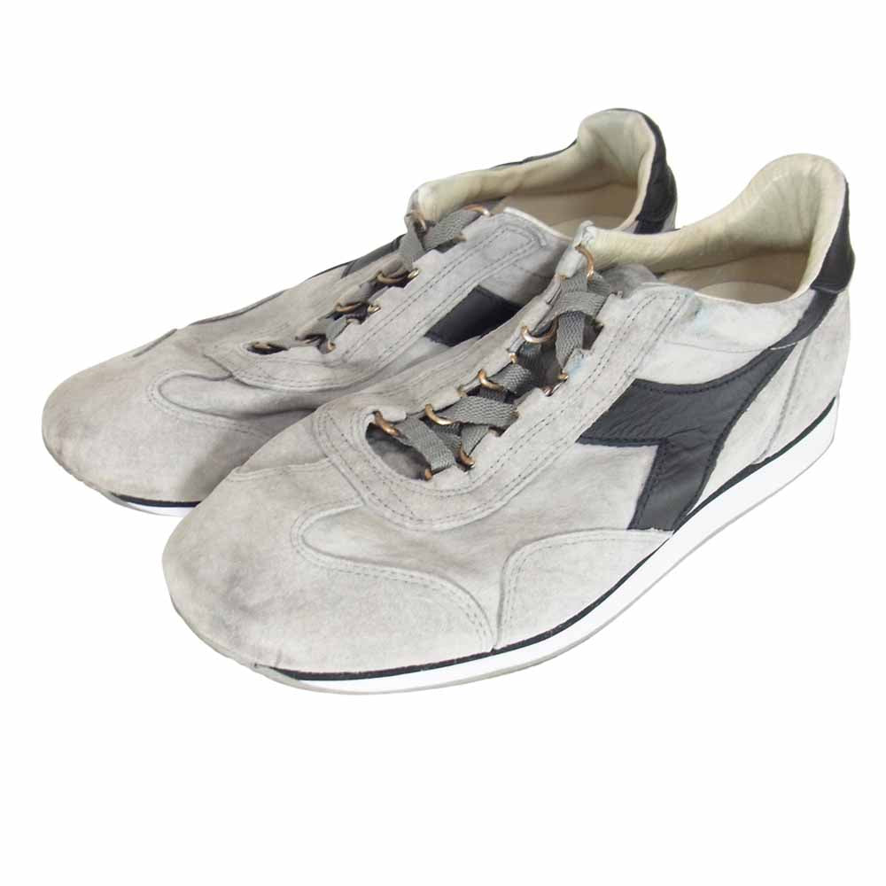Diadora ディアドラ 156552 C3362 HERITAGE ヘリテージ グレー系 25.5cm【中古】