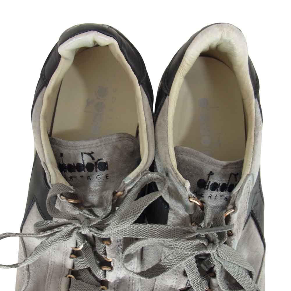 Diadora ディアドラ 156552 C3362 HERITAGE ヘリテージ グレー系 25.5cm【中古】