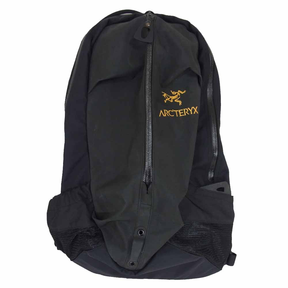 ARC'TERYX アークテリクス Arro 22 アロー バックパック デイパック ブラック系【中古】
