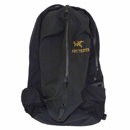 ARC'TERYX アークテリクス Arro 22 アロー バックパック デイパック ブラック系【中古】