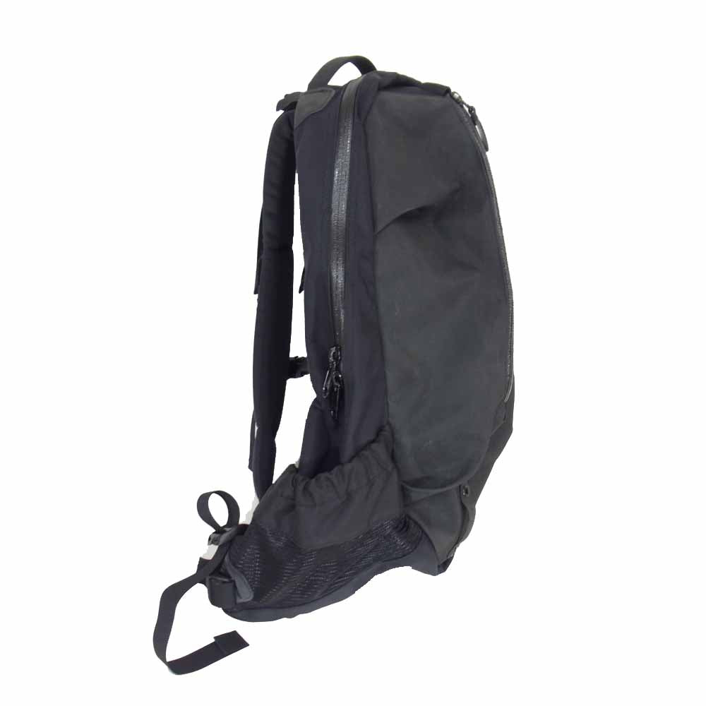 ARC'TERYX アークテリクス Arro 22 アロー バックパック デイパック ブラック系【中古】