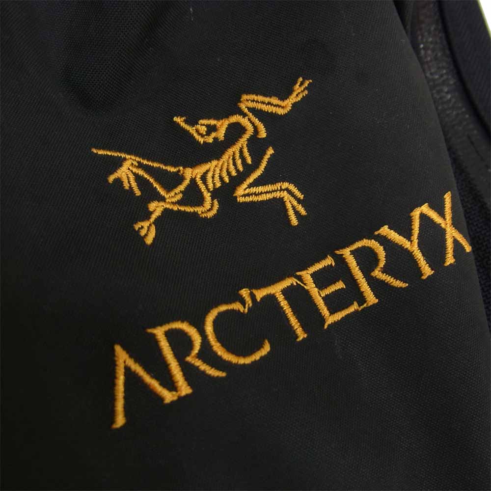 ARC'TERYX アークテリクス Arro 22 アロー バックパック デイパック ブラック系【中古】