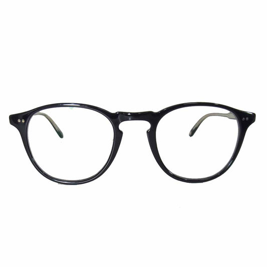 ギャレットライト HAMPTON ハンプトン ボストン 度入り メガネ フレーム ブラック系 46□21【中古】
