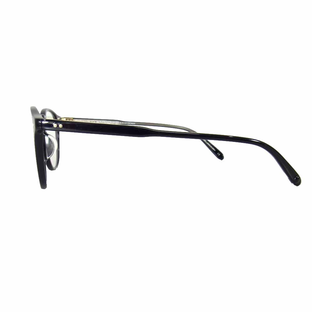 ギャレットライト HAMPTON ハンプトン ボストン 度入り メガネ フレーム ブラック系 46□21【中古】