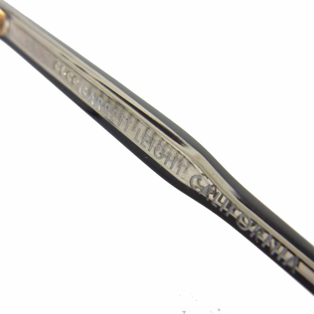 ギャレットライト HAMPTON ハンプトン ボストン 度入り メガネ フレーム ブラック系 46□21【中古】