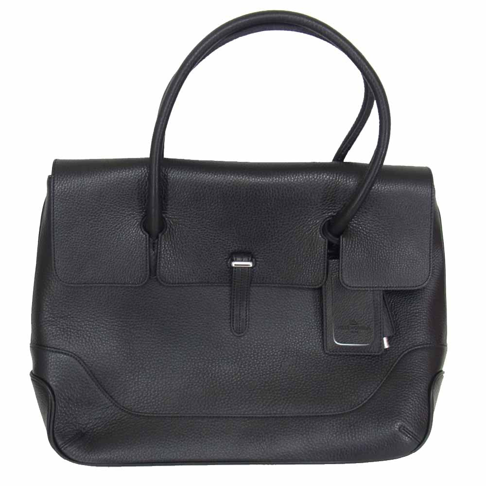 PELLE MORBIDA ペッレモルビダ PMO-MB055 MAIDEN VOYAGE メイデン ボヤージュ レザー ボストン バッグ ブラック系【美品】【中古】