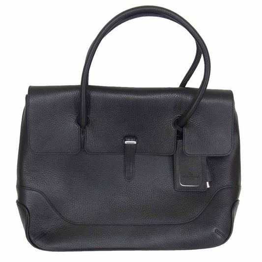 PELLE MORBIDA ペッレモルビダ PMO-MB055 MAIDEN VOYAGE メイデン ボヤージュ レザー ボストン バッグ ブラック系【美品】【中古】