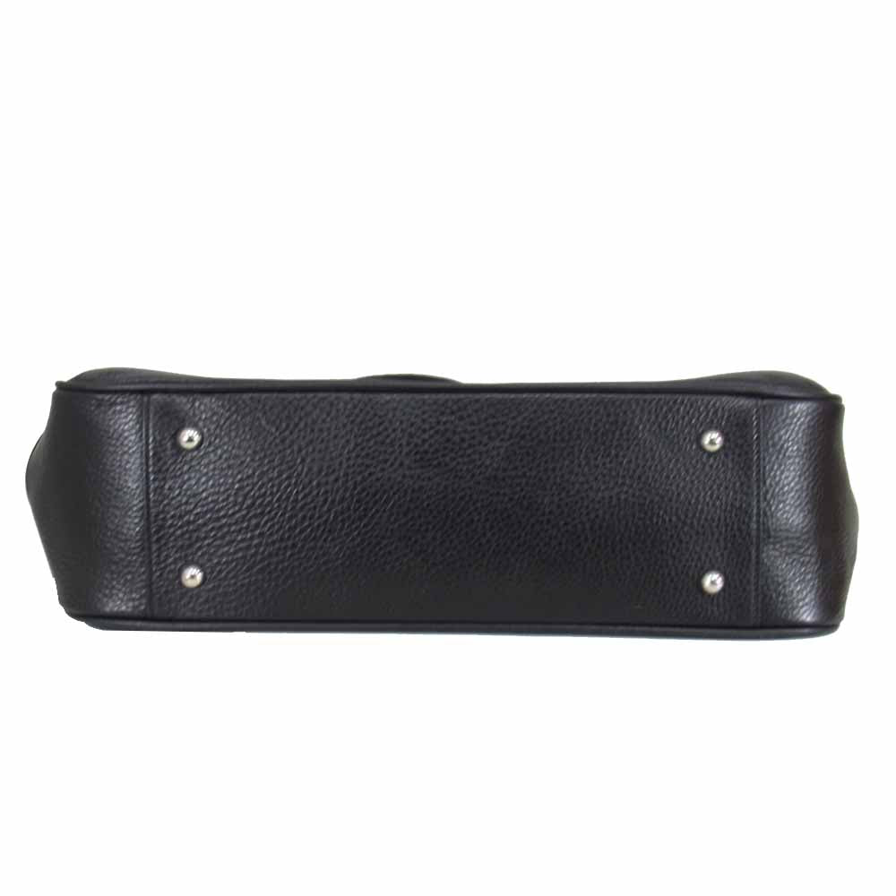 PELLE MORBIDA ペッレモルビダ PMO-MB055 MAIDEN VOYAGE メイデン ボヤージュ レザー ボストン バッグ ブラック系【美品】【中古】