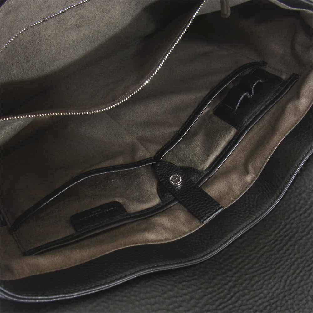 PELLE MORBIDA ペッレモルビダ PMO-MB055 MAIDEN VOYAGE メイデン ボヤージュ レザー ボストン バッグ ブラック系【美品】【中古】
