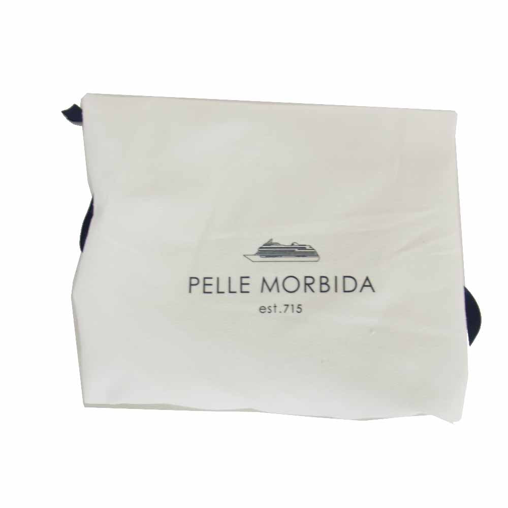 PELLE MORBIDA ペッレモルビダ PMO-MB055 MAIDEN VOYAGE メイデン ボヤージュ レザー ボストン バッグ ブラック系【美品】【中古】