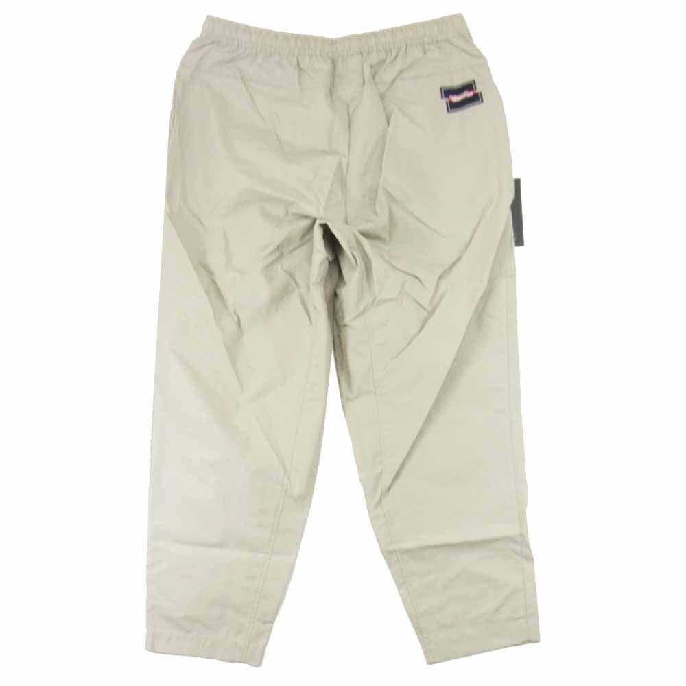 ウィンダンシー 21SS WDS-XXX-SP-02 × GOD SELECTION XXX ゴッド セレクション トリプルエックス Nylon Pants ナイロン パンツ XL ベージュ グレー系 XL【新古品】【未使用】【中古】
