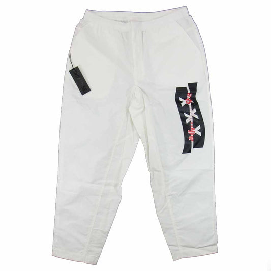 ウィンダンシー 21SS WDS-XXX-SP-02 × GOD SELECTION XXX ゴッド セレクション トリプルエックス Nylon Pants ナイロン パンツ XL ホワイト ホワイト系 XL【新古品】【未使用】【中古】