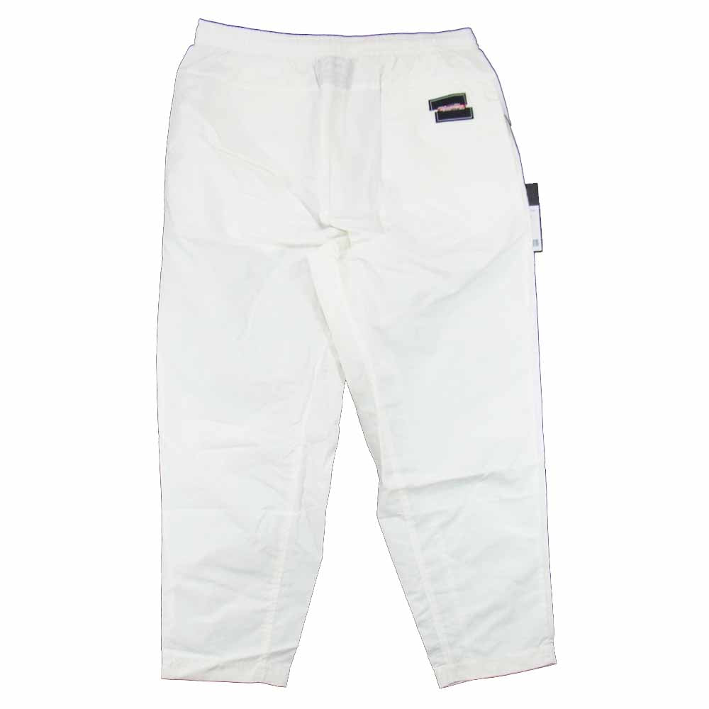 ウィンダンシー 21SS WDS-XXX-SP-02 × GOD SELECTION XXX ゴッド セレクション トリプルエックス Nylon Pants ナイロン パンツ XL ホワイト ホワイト系 XL【新古品】【未使用】【中古】