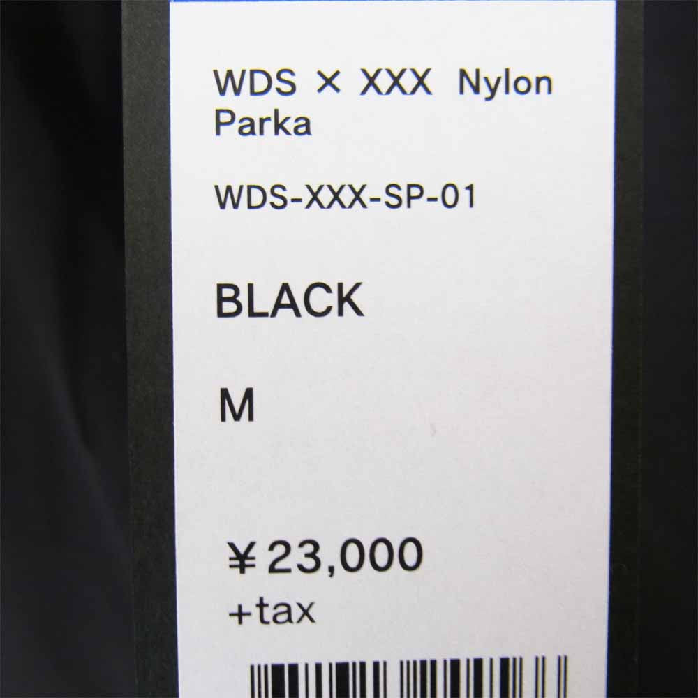 WDS × XXX Nylon Parka / BLACK (XXX-SP-01