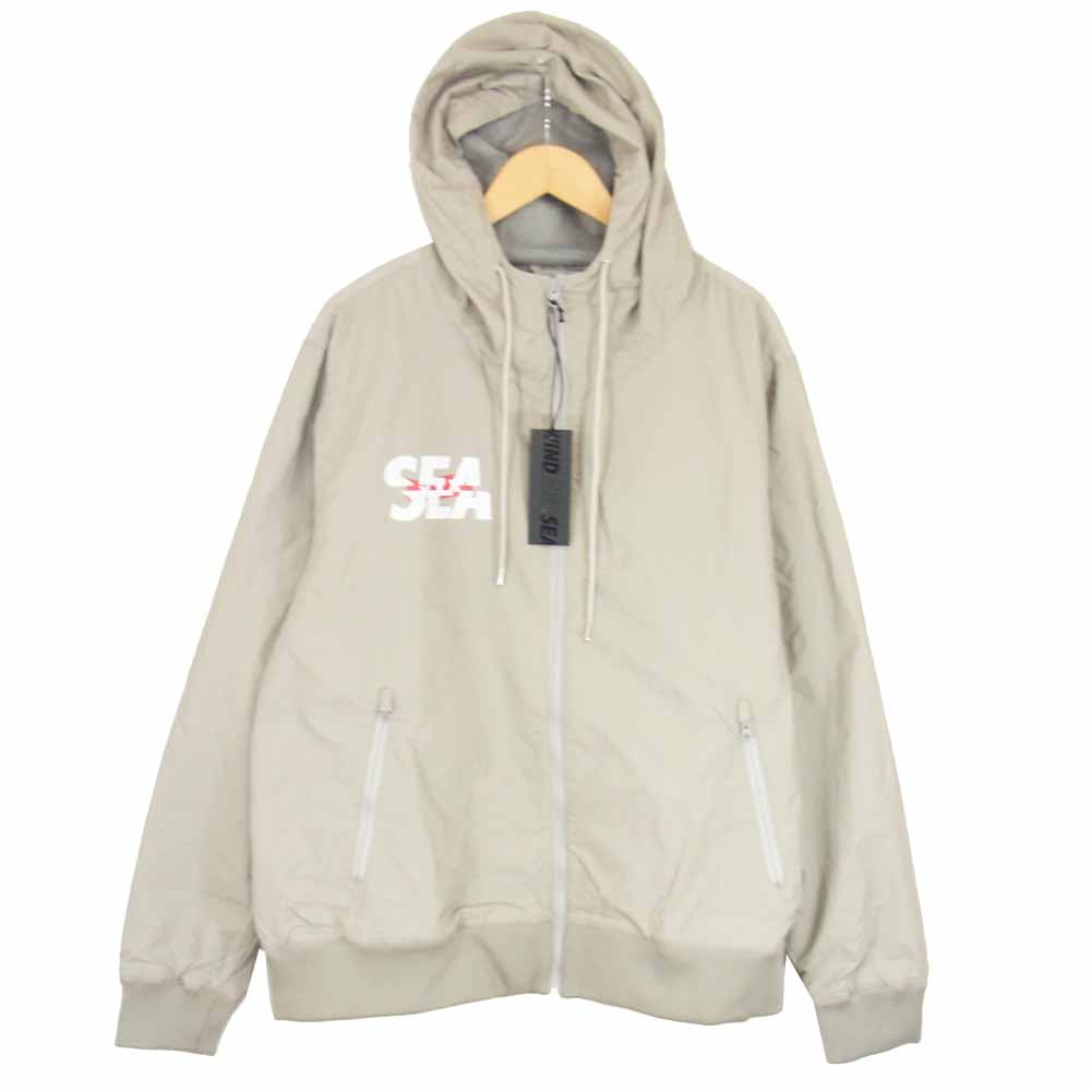 ウィンダンシー 21SS WDS-XXX-SP-01 × GOD SELECTION XXX ゴッド セレクション トリプルエックス Nylon Parka ナイロン パーカー XL グレー グレー系 XL【新古品】【未使用】【中古】