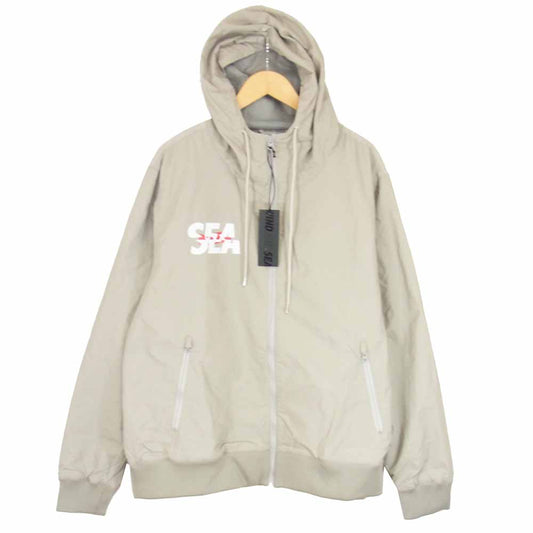ウィンダンシー 21SS WDS-XXX-SP-01 × GOD SELECTION XXX ゴッド セレクション トリプルエックス Nylon Parka ナイロン パーカー XL グレー グレー系 XL【新古品】【未使用】【中古】