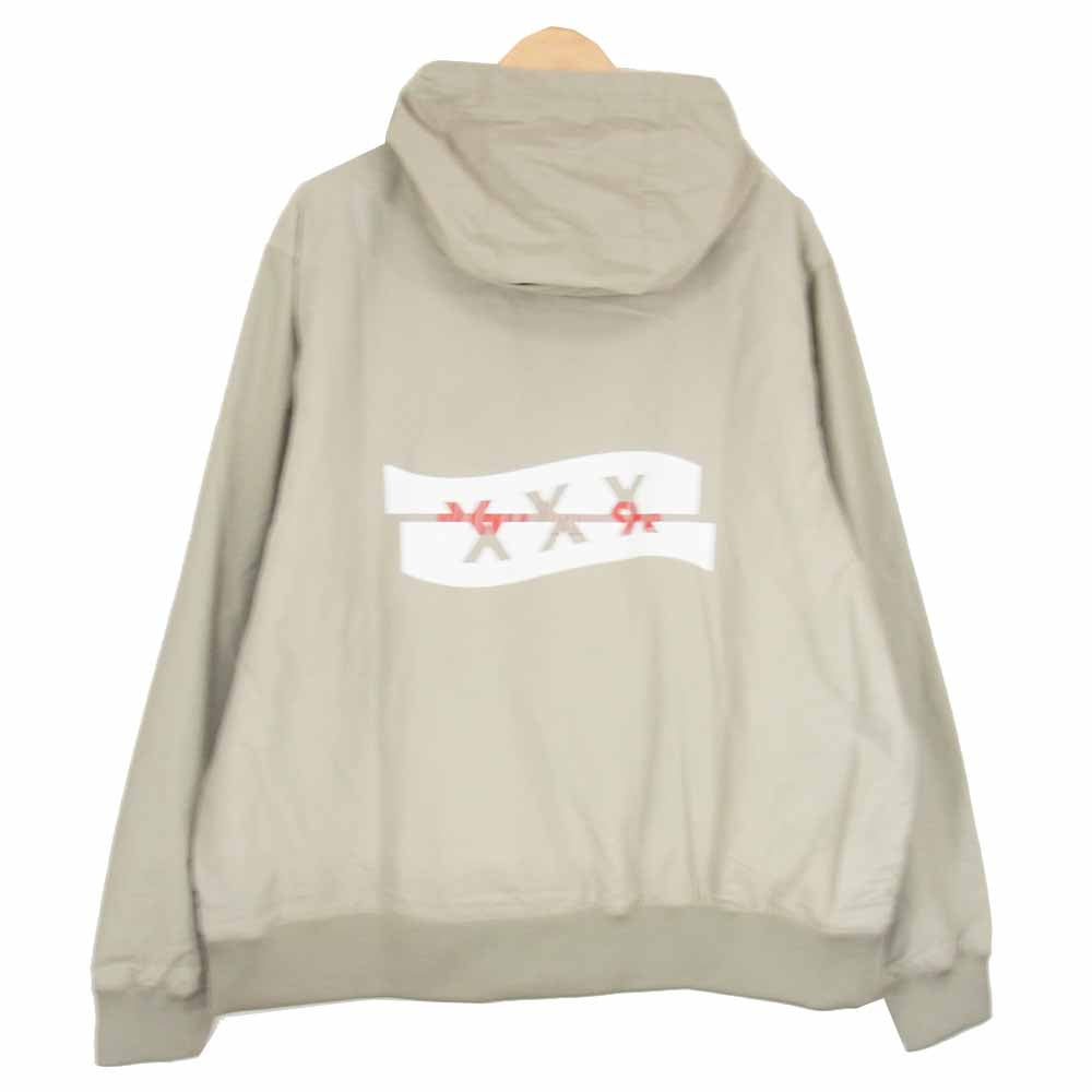 ウィンダンシー 21SS WDS-XXX-SP-01 × GOD SELECTION XXX ゴッド セレクション トリプルエックス Nylon Parka ナイロン パーカー XL グレー グレー系 XL【新古品】【未使用】【中古】