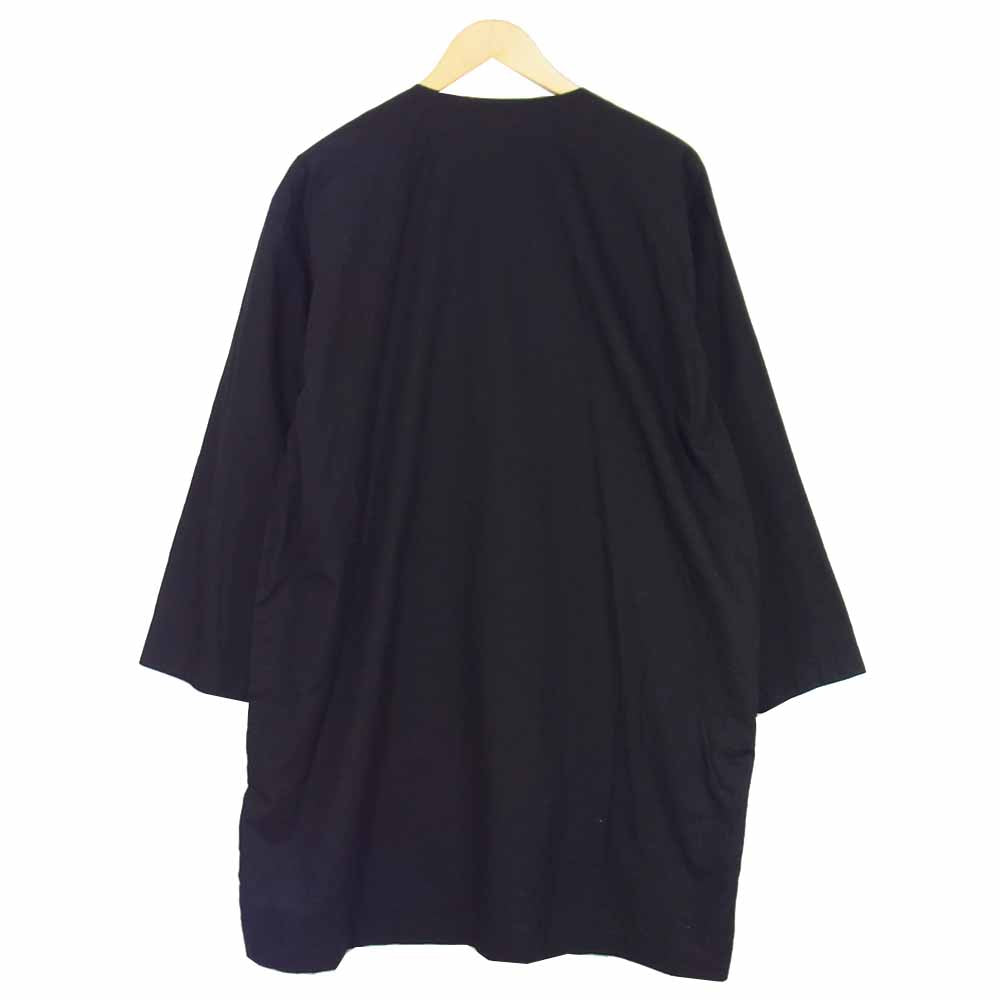 TENDERLOIN テンダーロイン SLUB EMBROIDERY COAT スラブ エンブロイダリー コート ブラック系 M【新古品】【未使用】【中古】