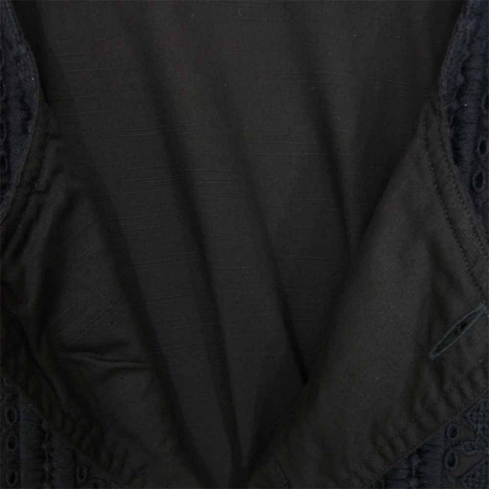 TENDERLOIN テンダーロイン SLUB EMBROIDERY COAT スラブ エンブロイダリー コート ブラック系 M【新古品】【未使用】【中古】