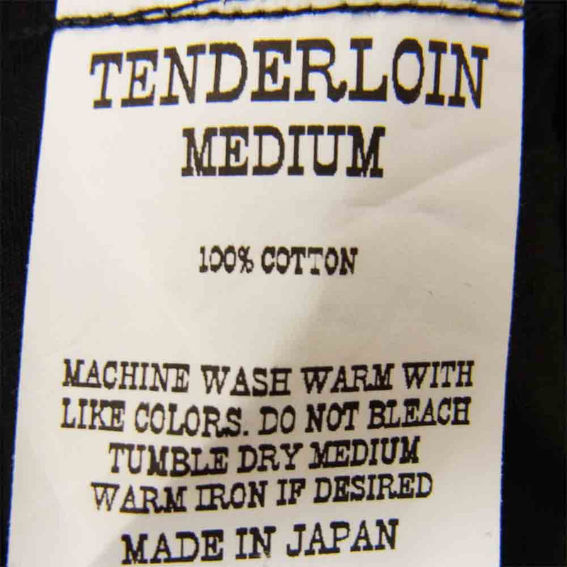TENDERLOIN テンダーロイン SLUB EMBROIDERY COAT