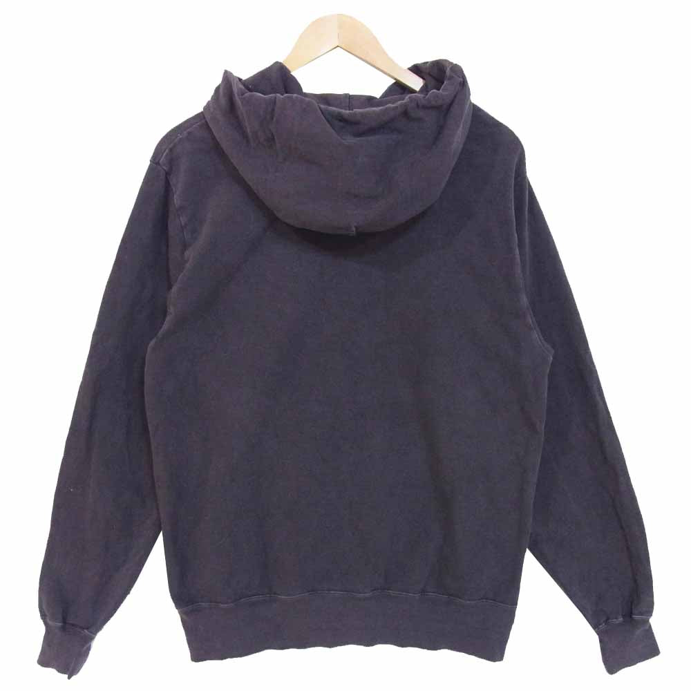 HYSTERIC GLAMOUR ヒステリックグラマー 02183CF10 THRILLS AND CHILLS ガールプリント プルオーバー パーカー チャコール系 M【中古】