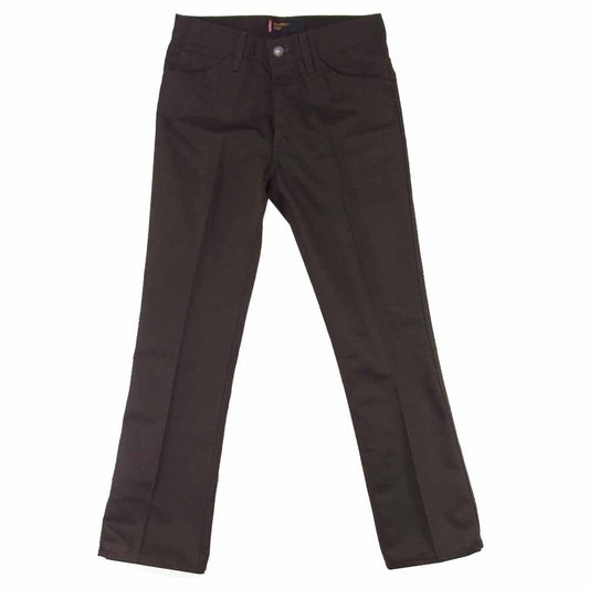 Levi's リーバイス J138-030678 STA PREST TIGHT スタプレ ブーツカット パンツ ブラウン系 28【美品】【中古】