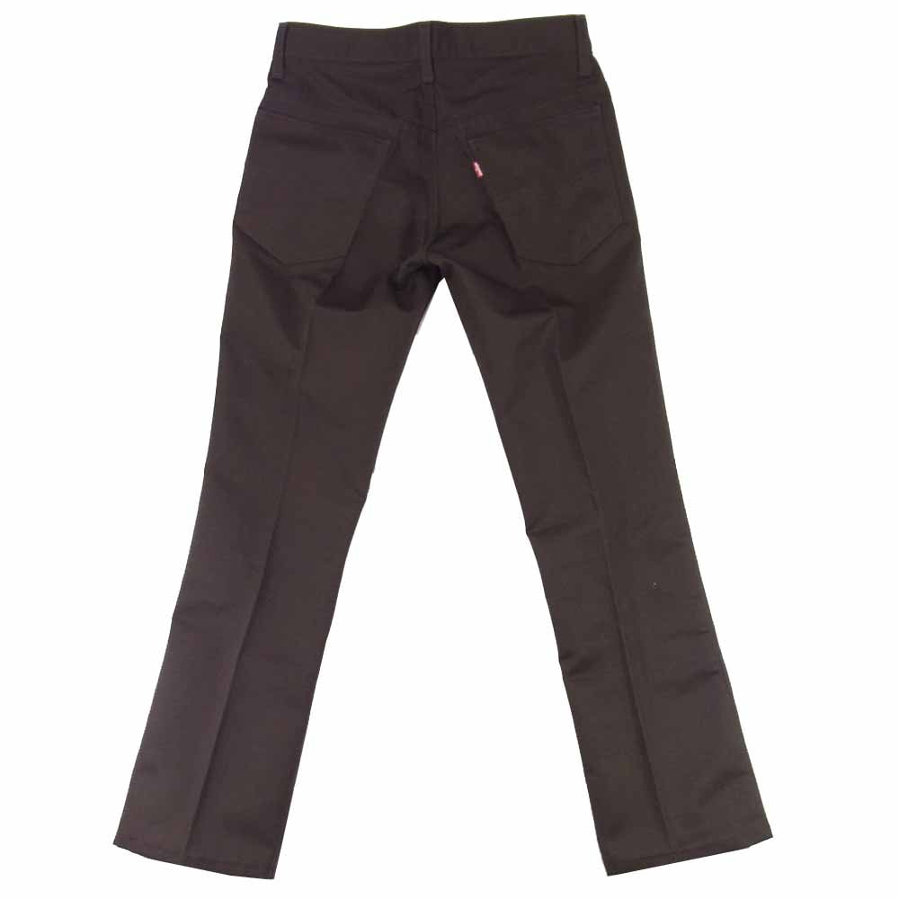 Levi's リーバイス J138-030678 STA PREST TIGHT スタプレ ブーツカット パンツ ブラウン系 28【美品】【中古】