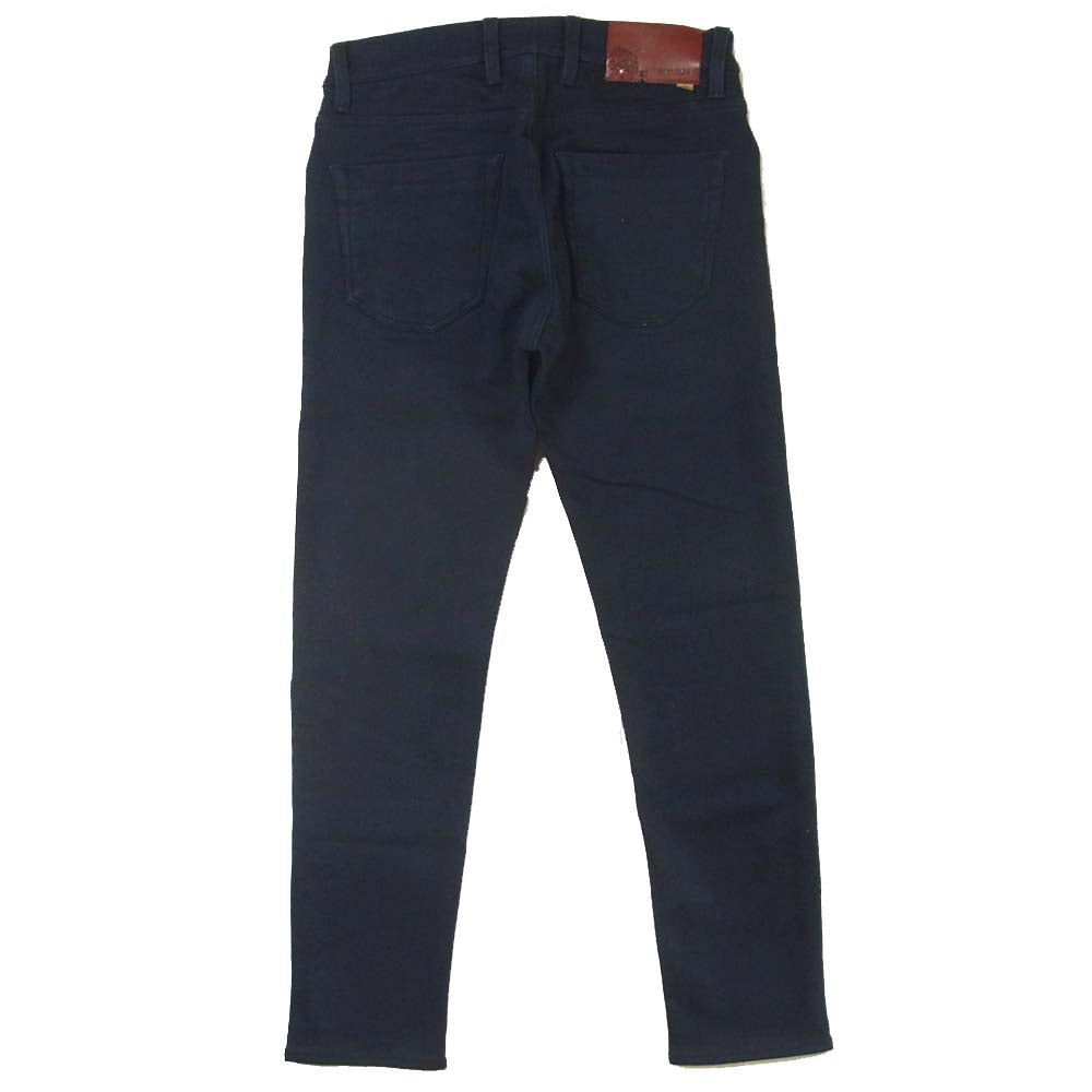 シビリア 18F-7 裏起毛 デニム パンツ コットン イタリア製 ネイビー系 30【中古】