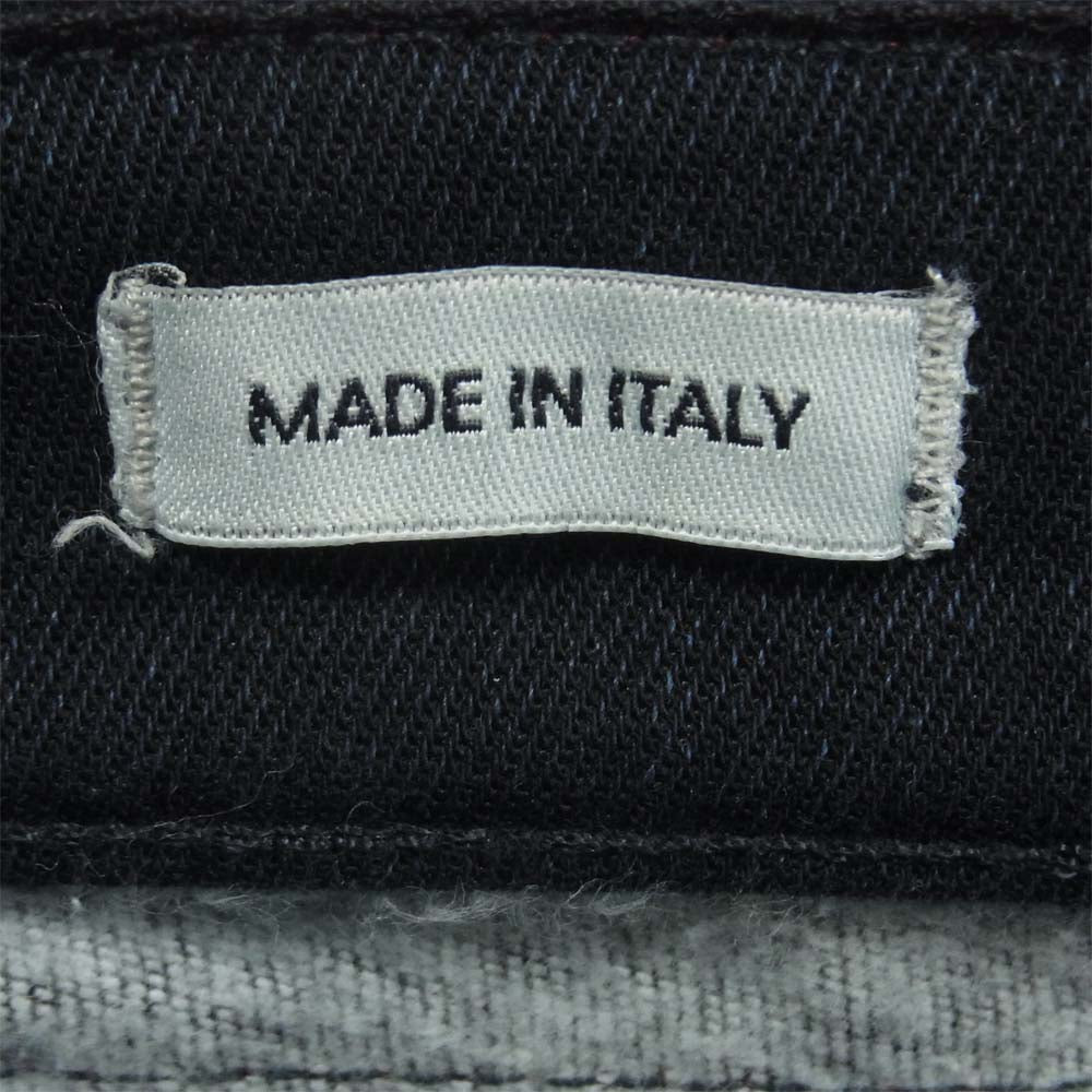 シビリア 18F-7 裏起毛 デニム パンツ コットン イタリア製 ネイビー系 30【中古】