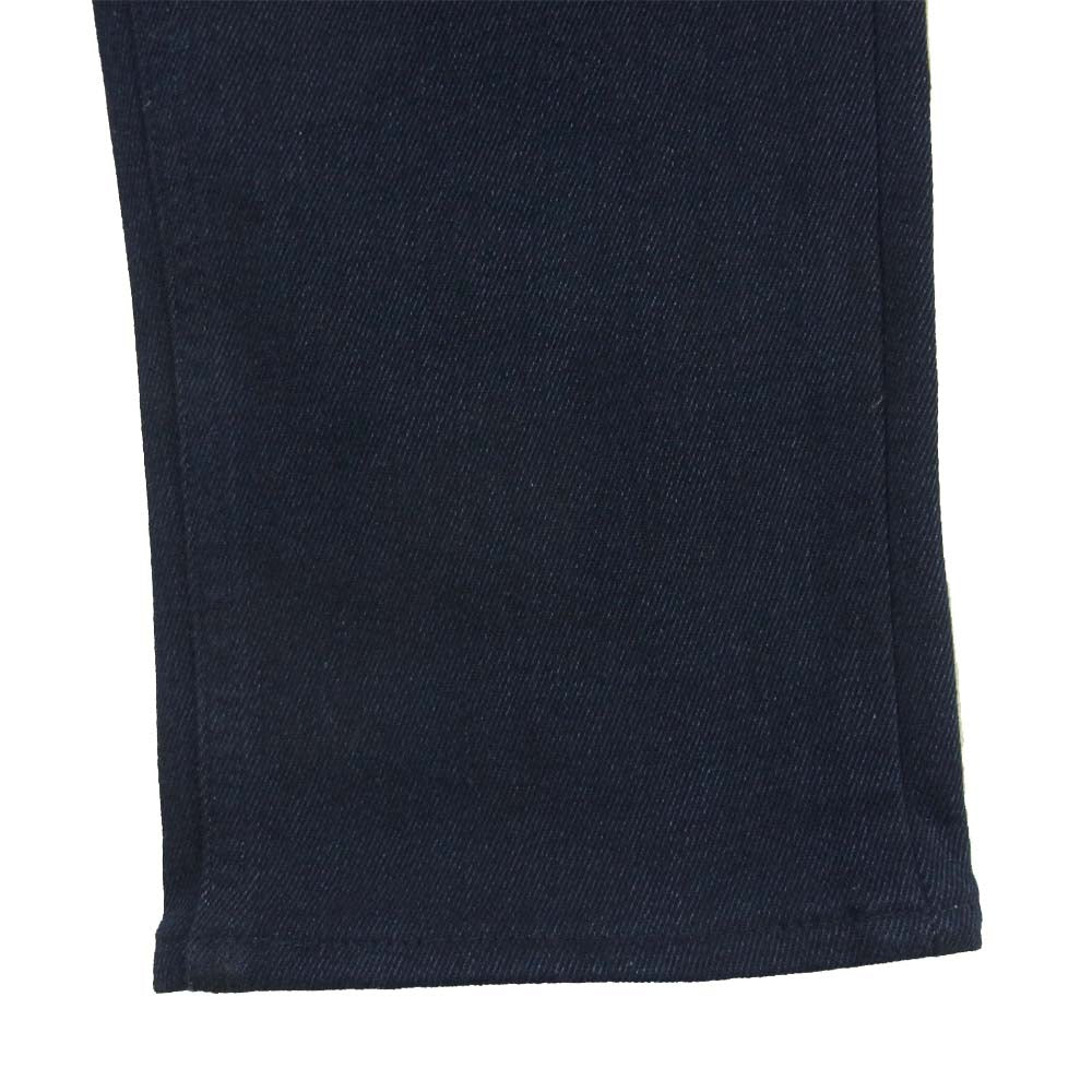 シビリア 18F-7 裏起毛 デニム パンツ コットン イタリア製 ネイビー系 30【中古】