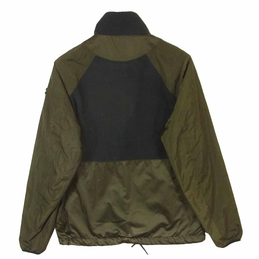 COACH コーチ F78476 リバーシブル ナイロン フリース ジャケット 中国製 カーキ系 ブラック系【中古】