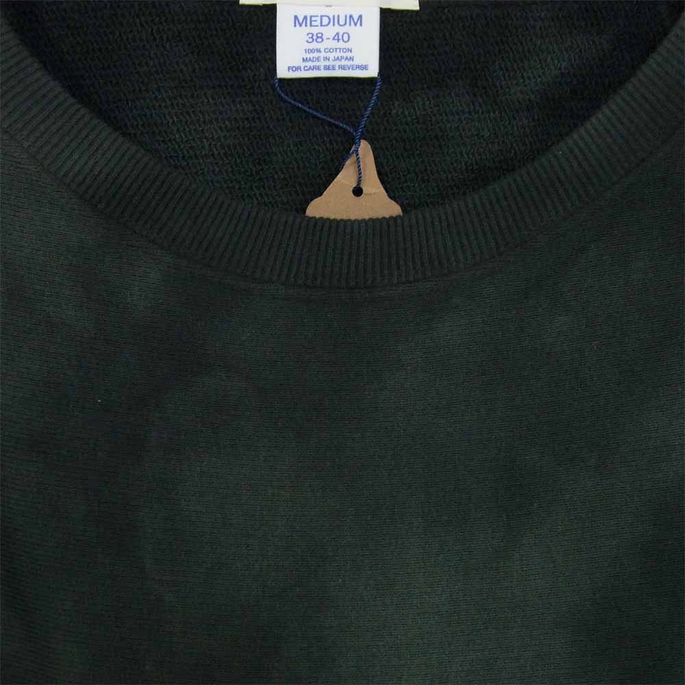 バンブーシューツ TIE-DYE RW CREWNECK SWEAT タイダイ スウェット ブラック系 M【新古品】【未使用】【中古】