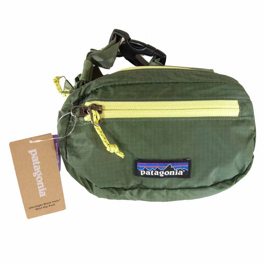 patagonia パタゴニア SP20 49447 1L Ultralight Black Hole Mini Hip Pack ウルトラライト ブラックホール ミニ ヒップパック CampGreen【新古品】【未使用】【中古】