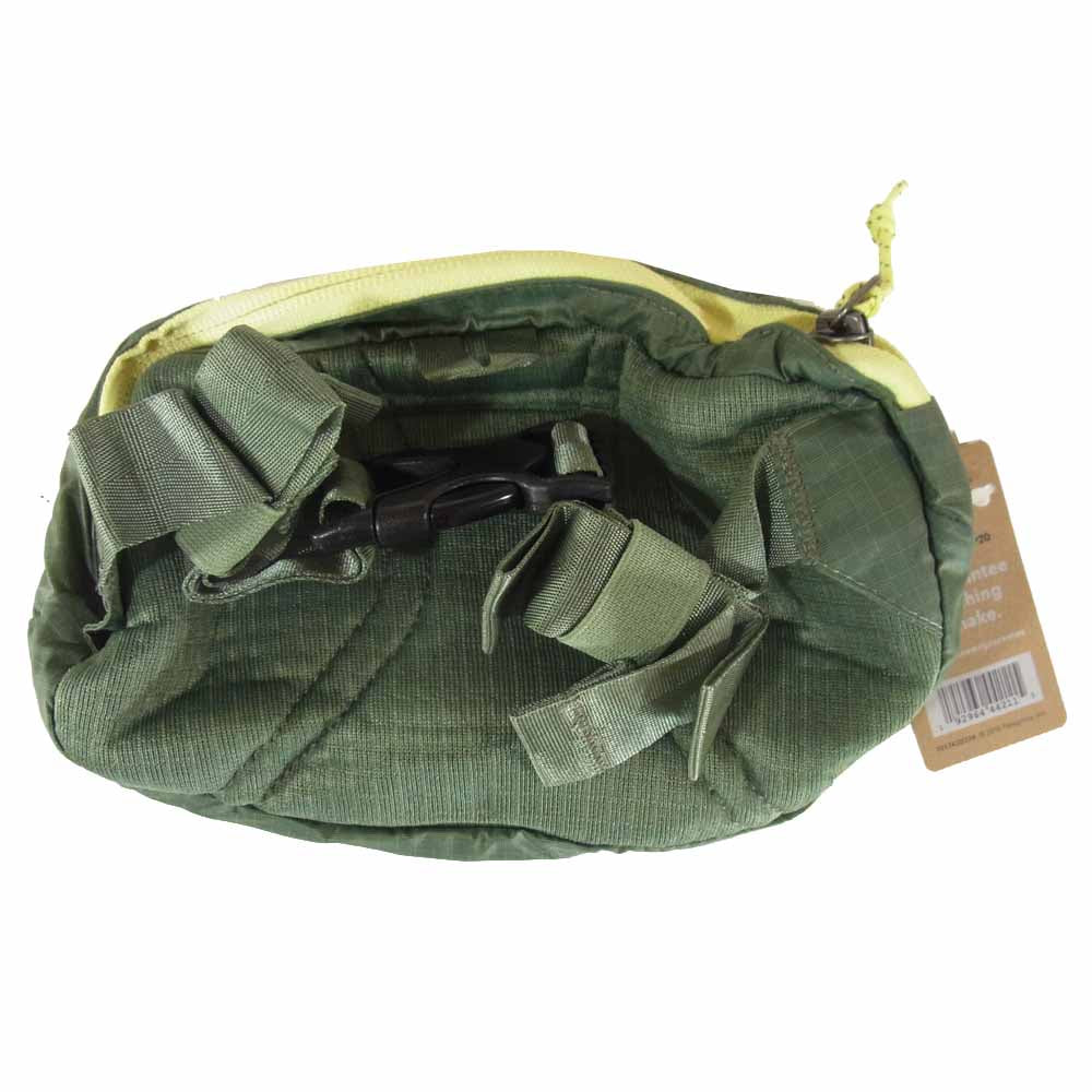 patagonia パタゴニア SP20 49447 1L Ultralight Black Hole Mini Hip Pack ウルトラライト ブラックホール ミニ ヒップパック CampGreen【新古品】【未使用】【中古】