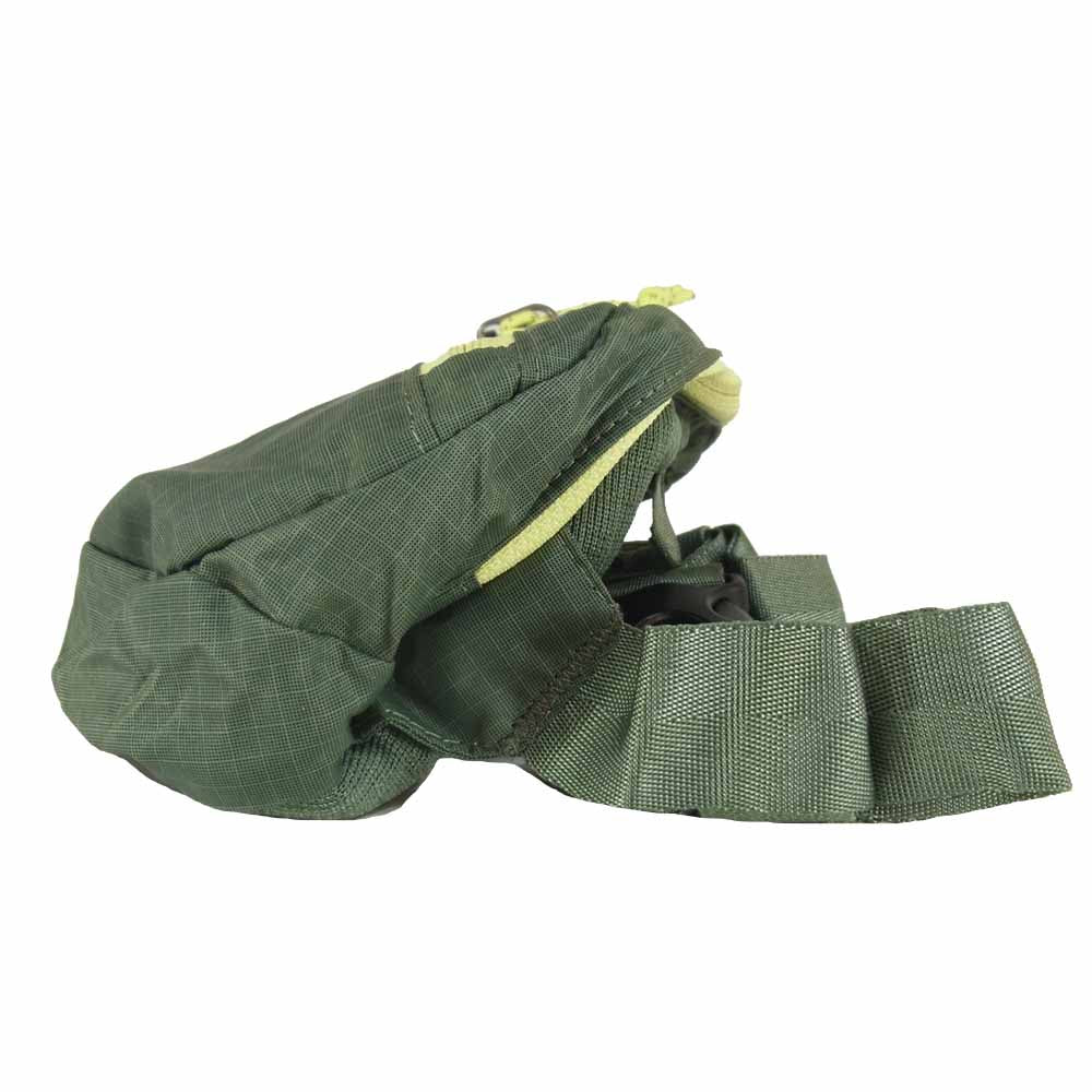 patagonia パタゴニア SP20 49447 1L Ultralight Black Hole Mini Hip Pack ウルトラライト ブラックホール ミニ ヒップパック CampGreen【新古品】【未使用】【中古】