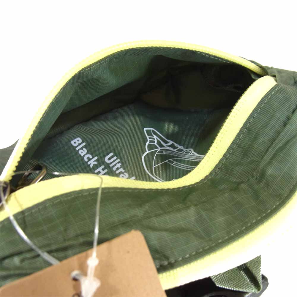 patagonia パタゴニア SP20 49447 1L Ultralight Black Hole Mini Hip Pack ウルトラライト ブラックホール ミニ ヒップパック CampGreen【新古品】【未使用】【中古】
