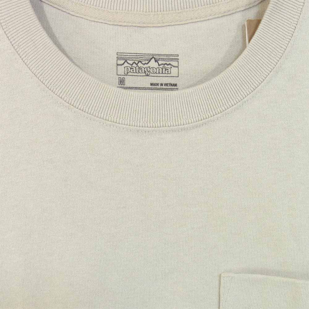 patagonia パタゴニア 20SP 52370 Organic Cotton MWP T-SHIRTS オーガニックコットン ポケット Tシャツ Pumice M【新古品】【未使用】【中古】